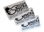 Sinatra Society Aufkleber