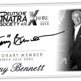 Tony Bennett Gruß zum 10-jährigen Jubiläum